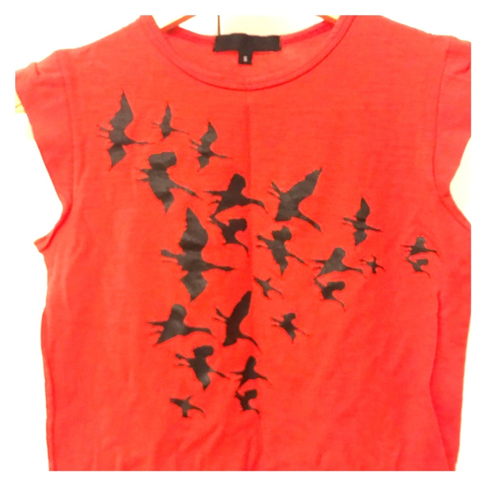 Vintage ‘development’ - XS wool crop top